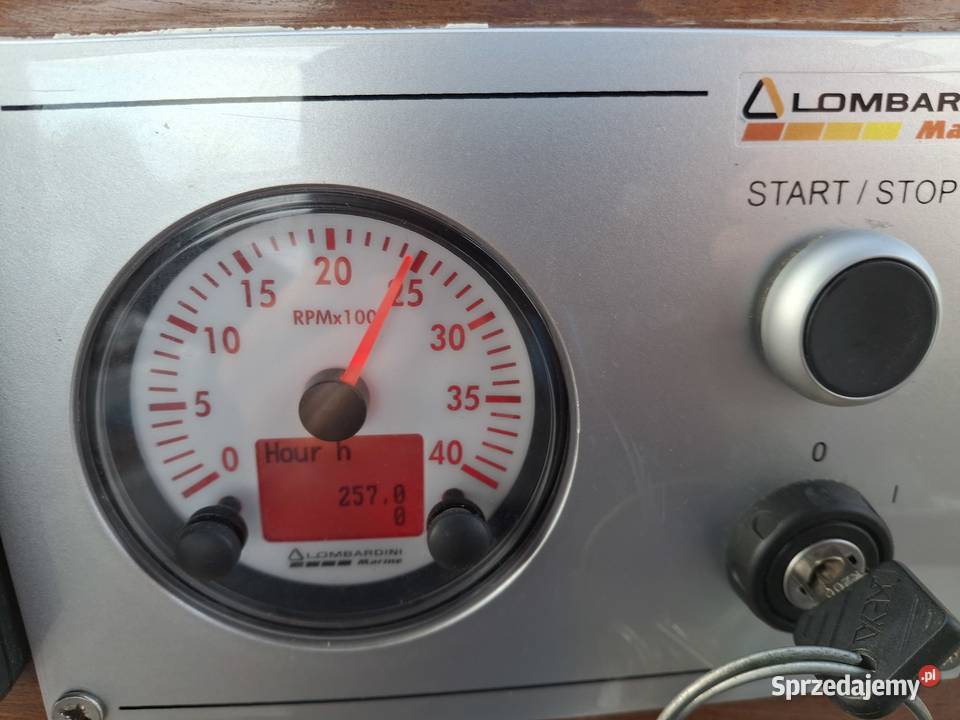 Łódź motorowa AM 780 Iława