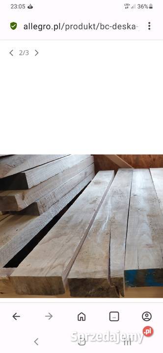 Deski sezonowane brusy Drewno konstrukcyjne