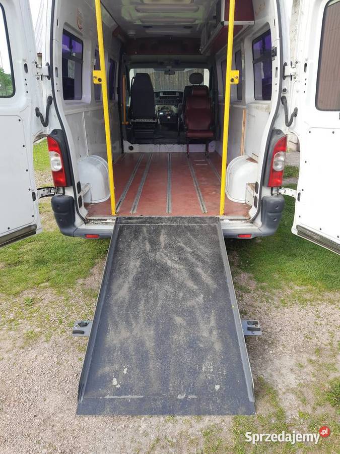 Rampa podest osób niepełnosprawnych udźwig 300 Morawica