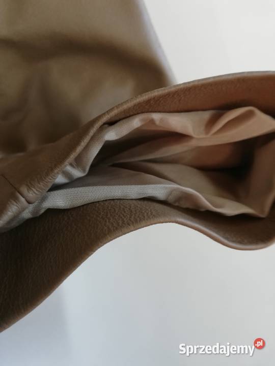 vintage kurtka skóra naturalna w kolorze Lublin sprzedam