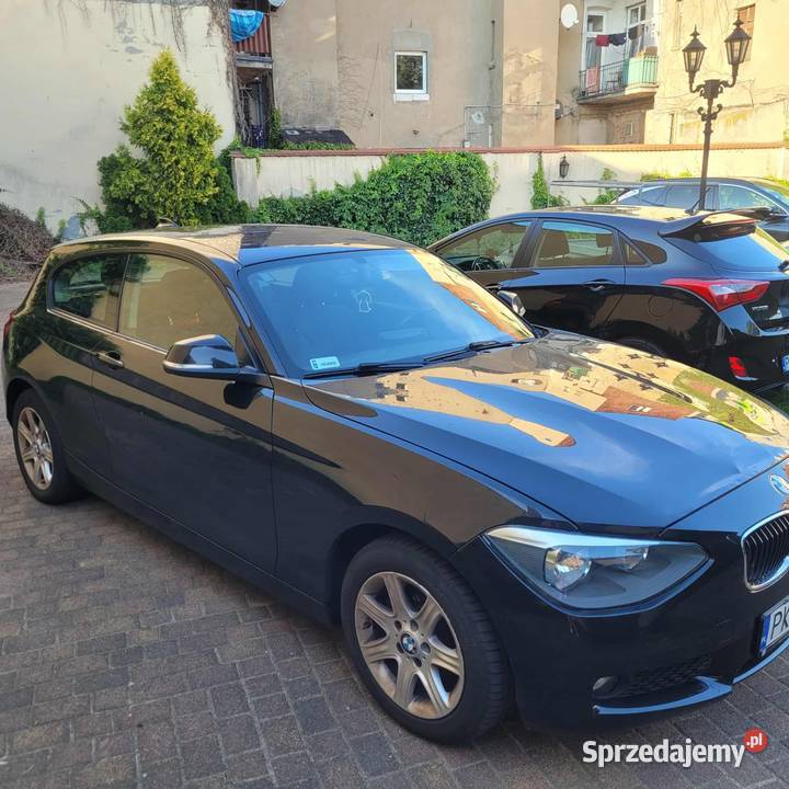 Sprzedam BMW seria 1 1cm3 BMW