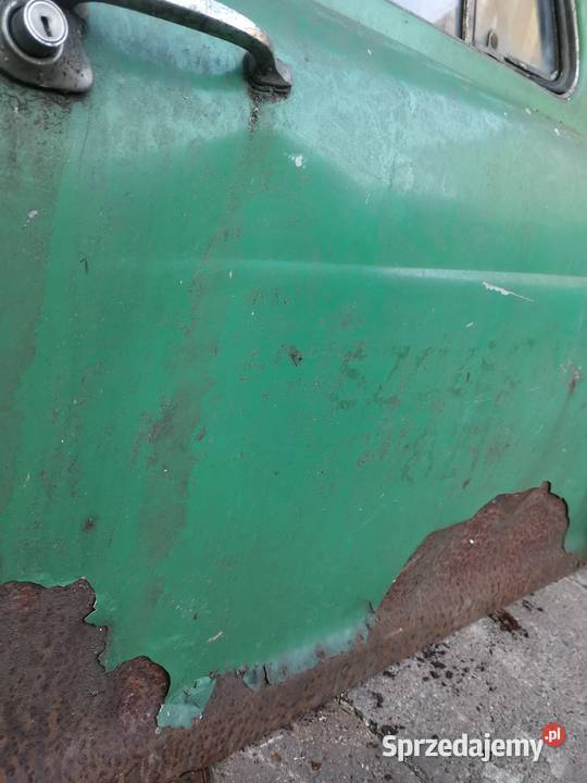 Mercedes Ponton W120 drzwi lewe prawe przednie Szczecin