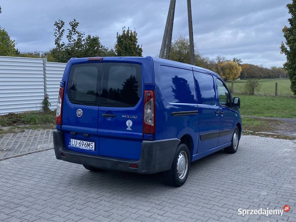 Fiat Scudo L2H1 Long 20 HDI 120 podgrzewane lusterka boczne Lublin