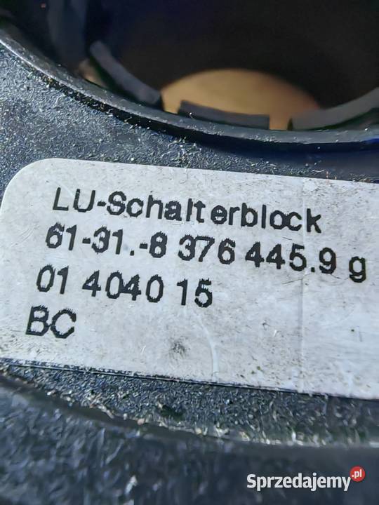 Taśma zwijak kierownicy BMW E39 E46 Żory