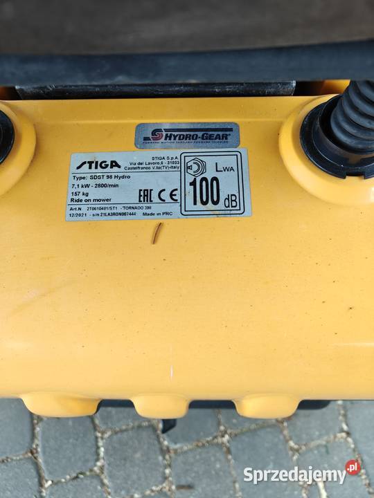 Traktorek kosiarka Stiga Krasnystaw