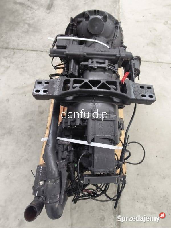 Skszynia biegow Scania GRS905R Łódź sprzedam