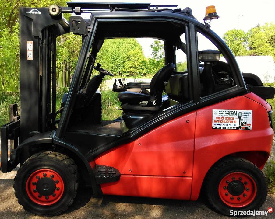 Wózek widłowy do wynajęcie LINDE H40T zachodniopomorskie Białogard