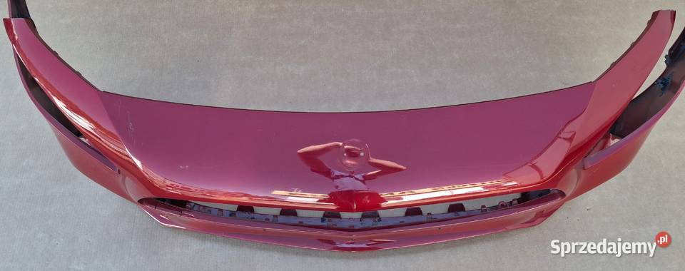 MERCEDES AKLASA W177 AMG ZDERZAK PRZÓD PRZEDNI Bieleń