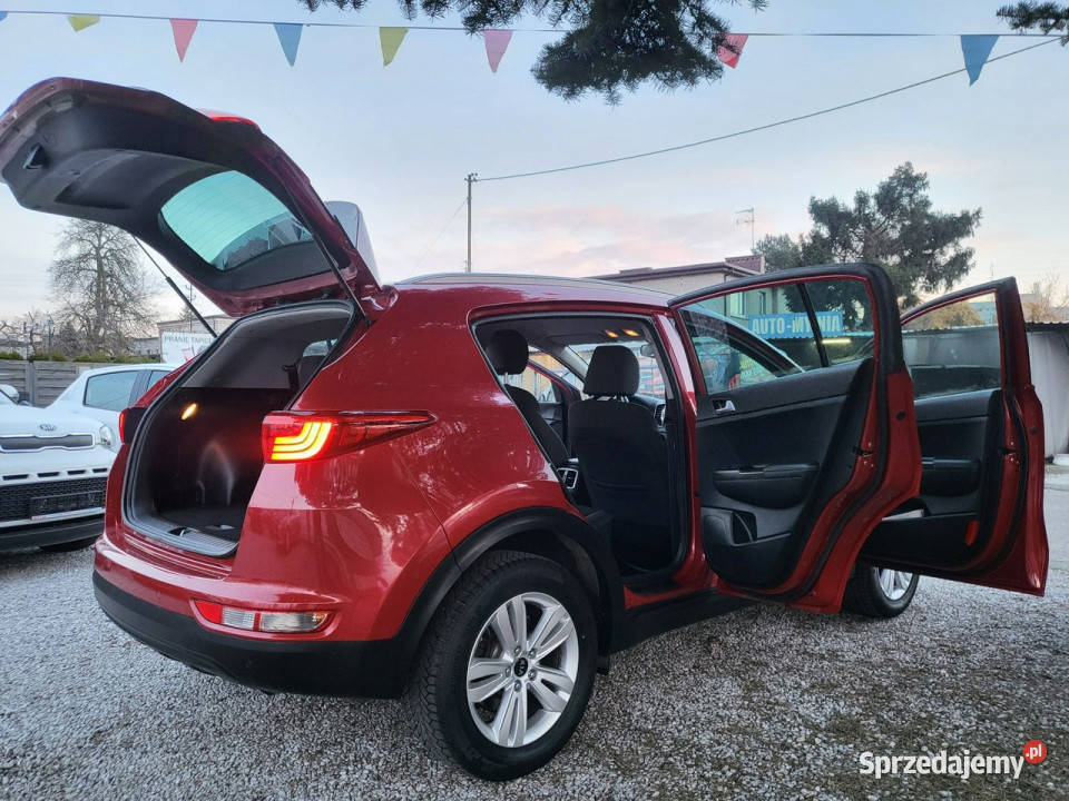 Kia Sportage 16 132 I Właściciel 100 Przebieg Pabianice