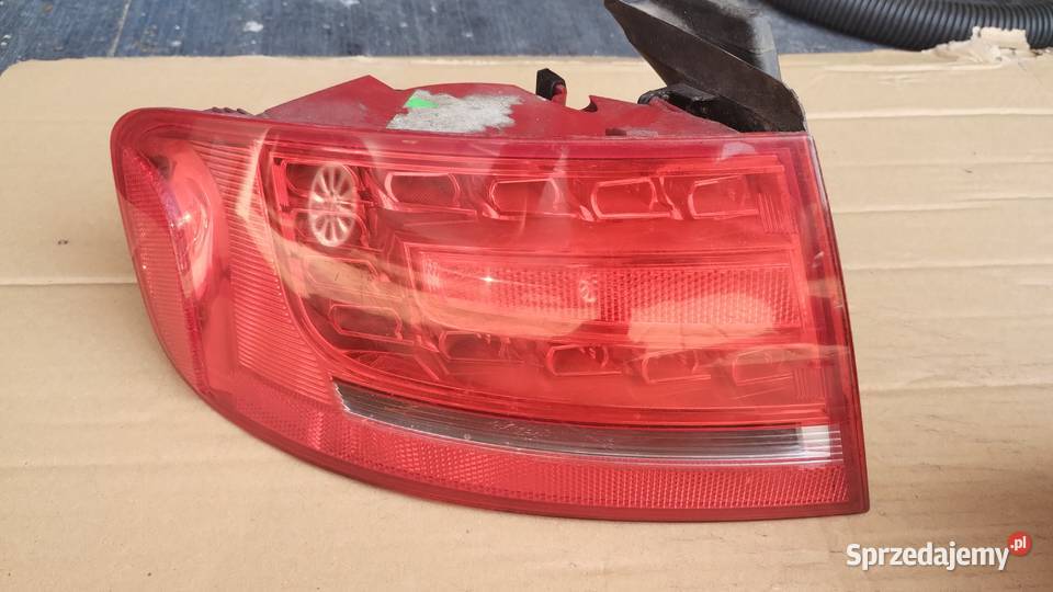 Lampy Led lewy tył audi a4 b8 sedan Przemyśl