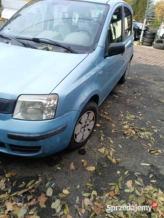 Sprzedam Fiata Panda z gazem