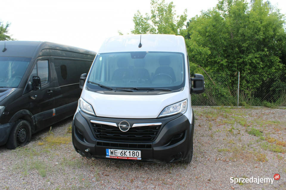 Opel Movano 22 140 L3H2 FVAT USZKODZONY SILNIK mazowieckie