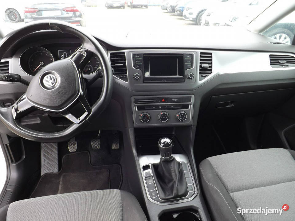 Volkswagen Golf Sportsvan I 2014 pomorskie Słupsk