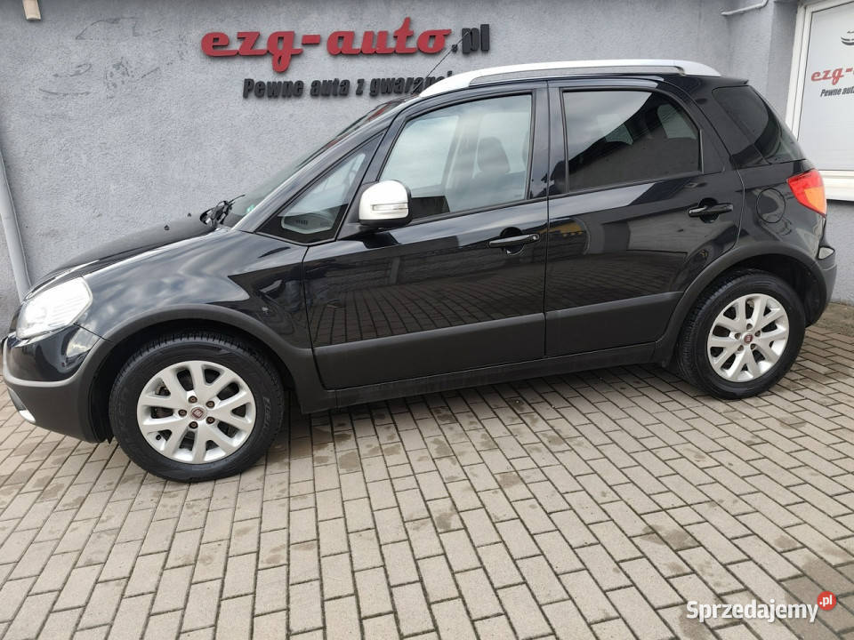Fiat Sedici bogata bezwypadkowy serwis Gwarancja światła przeciwmgielne łódzkie Zgierz sprzedam