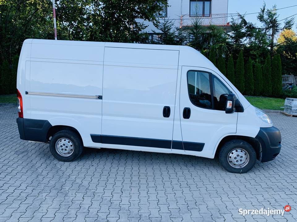 Peugeot Boxer Ducato Jumper L2H2 Klima elektryka Gołaczewy