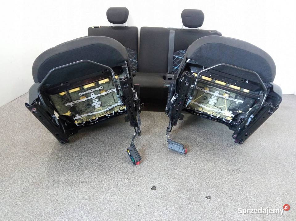 FOTELE KANAPA KOMPLET 5D Opel Corsa V 2014 E