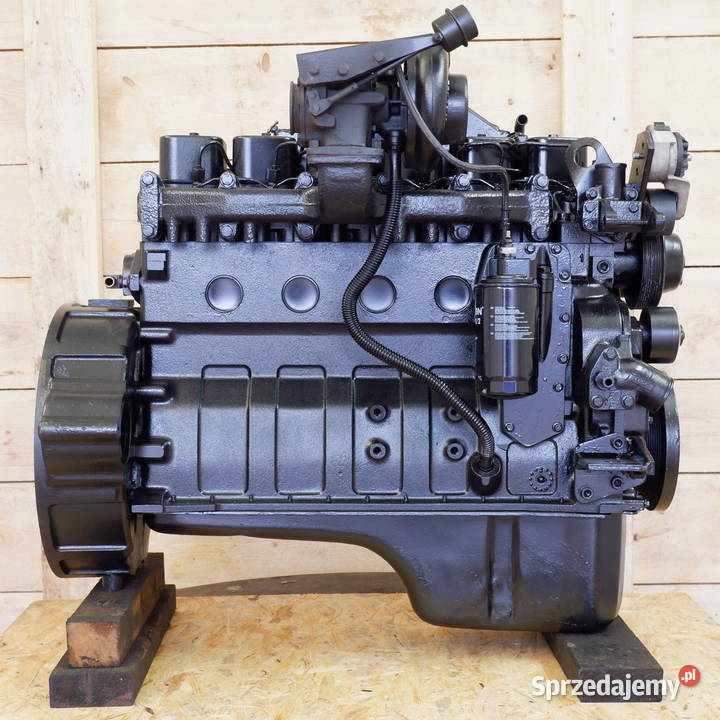 Silnik 6BTA Cummins 59L 185 JCB Fastrac remoncie sprzedam