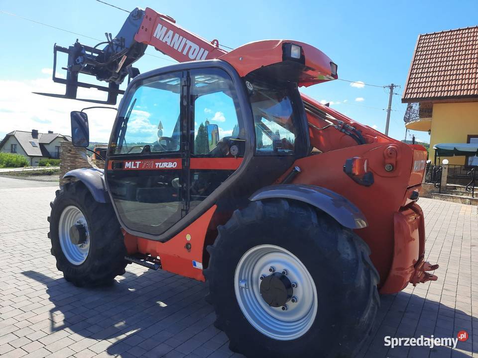 Ładowarka teleskopowa Manitou MLT 731 Chełmiec sprzedam