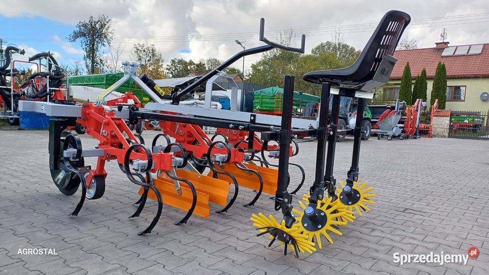 Eko pielnik kierowany Solan blachy osłonowe lubelskie Wola Różaniecka sprzedam