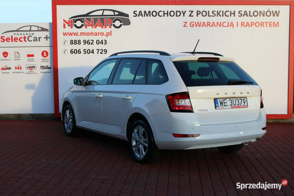koda Fabia AMBITION 10 TSI 95 Salon Polska Włocławek