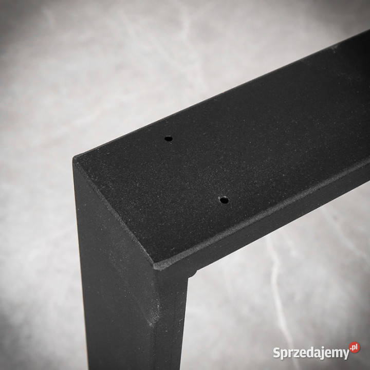 Noga KWADRO LOFT 40x71 CZARNA