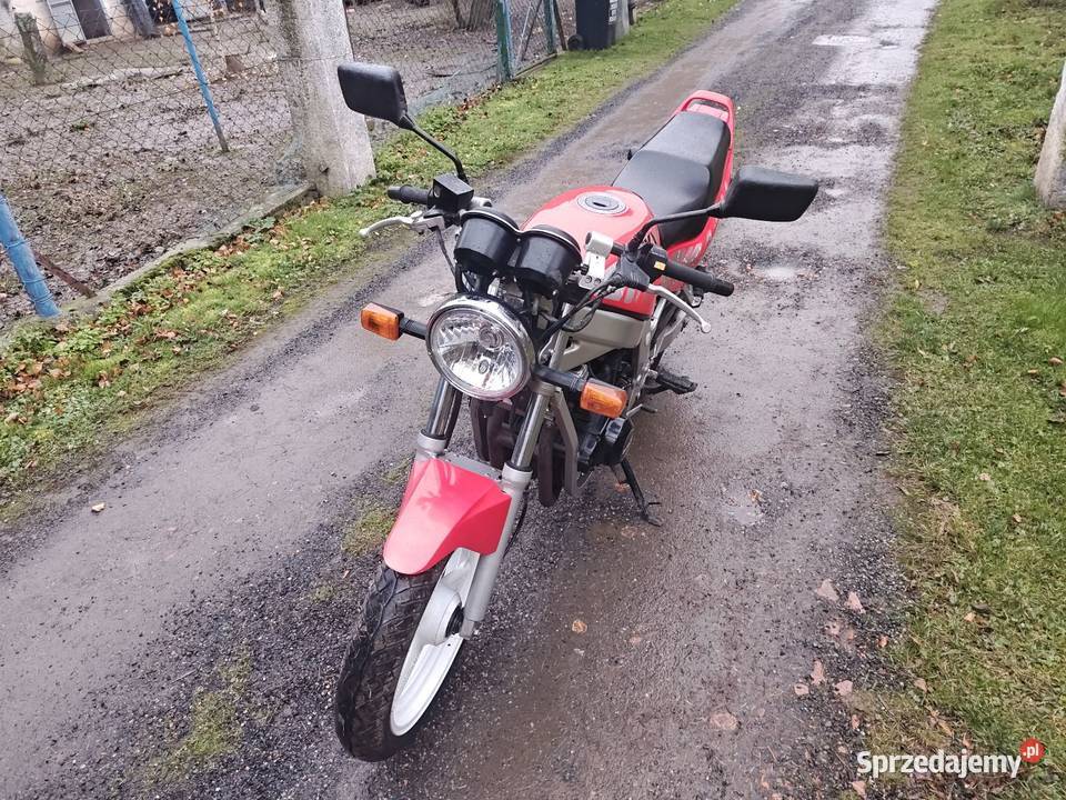 Suzuki gs500E suzuki Gs 500 turystyczny Jawor