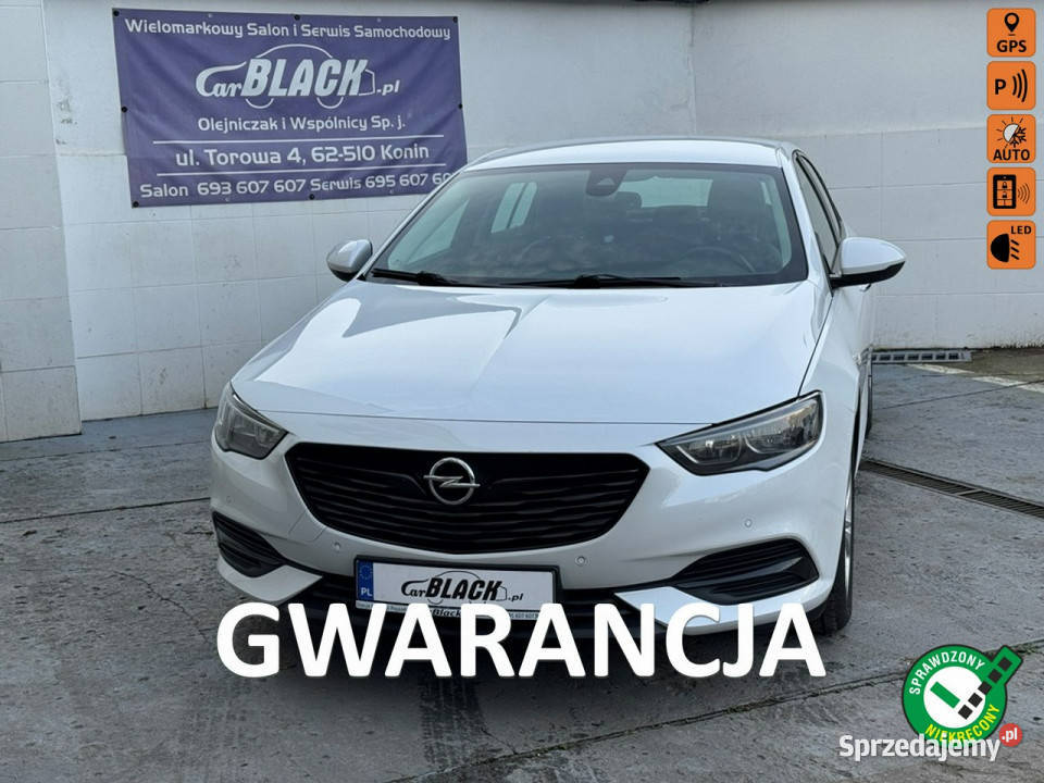 Opel Insignia Pisemna Gwarancja 12 miesięcy B Konin