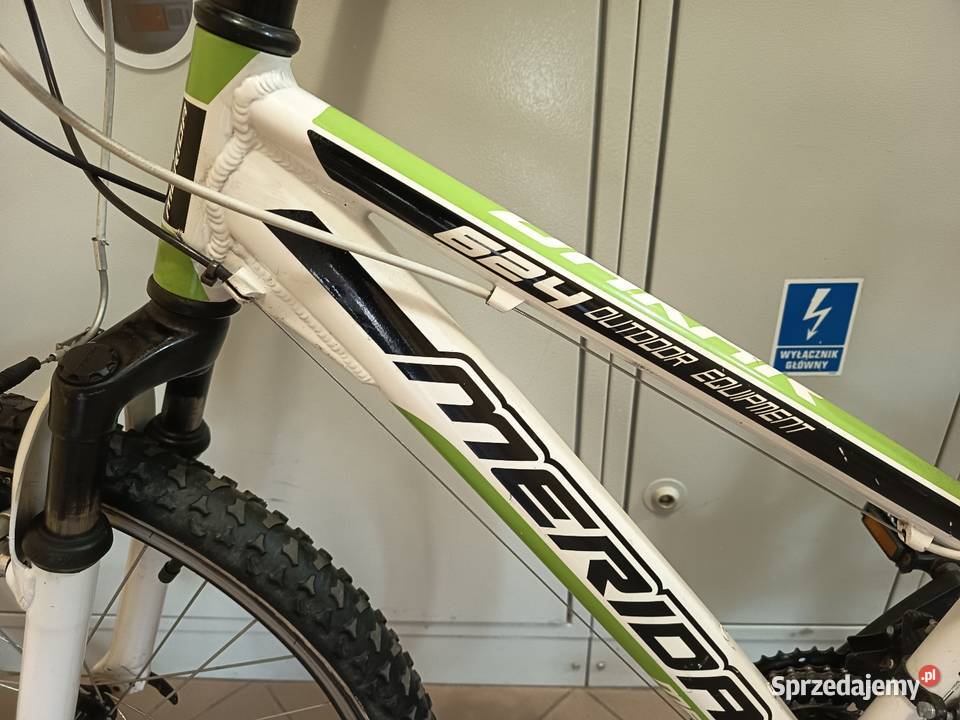 Sprzedam rower Merida 24 cale stan Pruszcz Gdański sprzedam