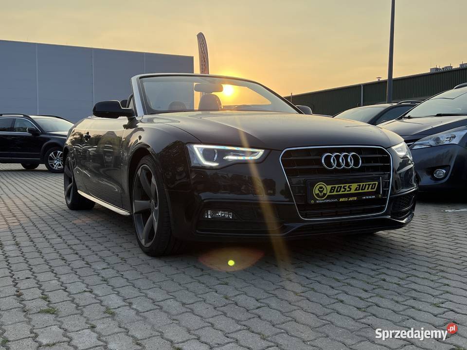 Audi A5 Kabriolet 2015 1798cm3 mazowieckie sprzedam