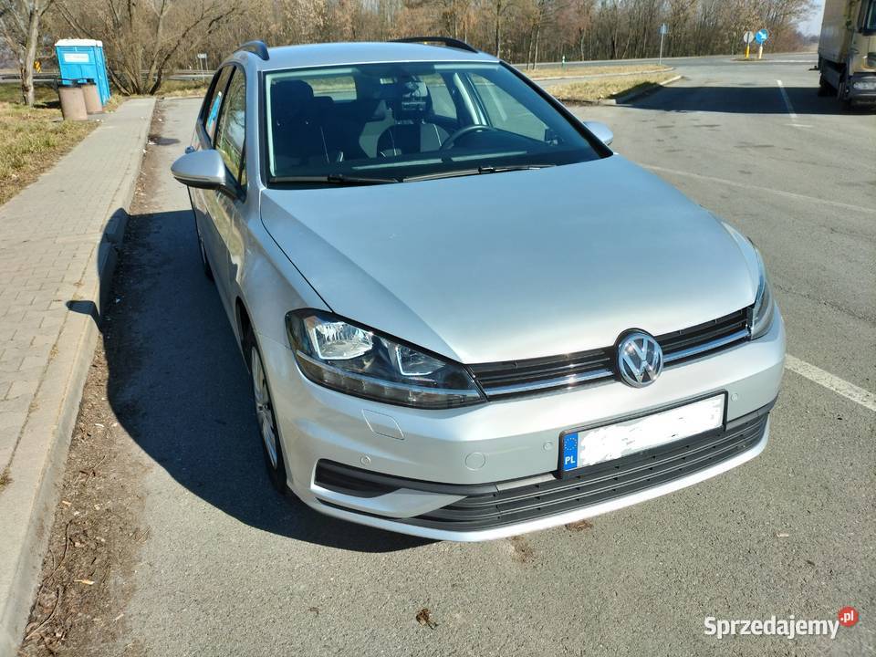 Vw Golf 7 16 TDI kombi 2018 Golf Brzeg
