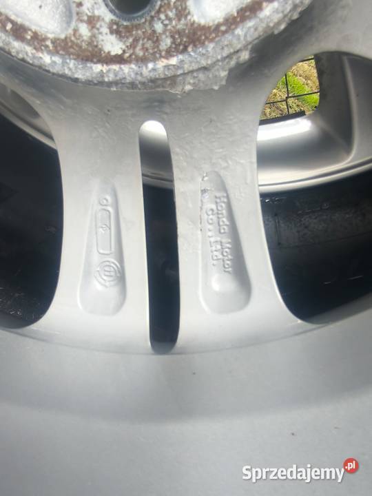 Felgi Koła Honda CRV CRZ FRV HRV 17 5x1143 ET50 Pińczów