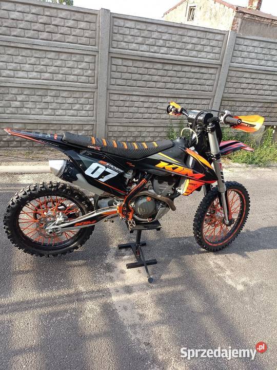 Sprzedam KTM sxf Kopojno