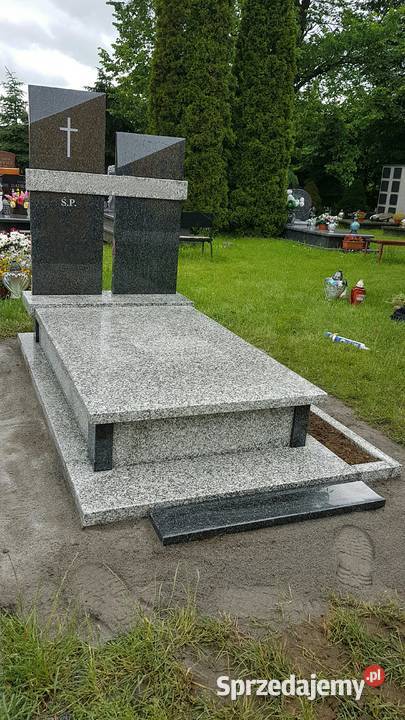 nagrobek ziemny strzegomski impala 597 Świdnica