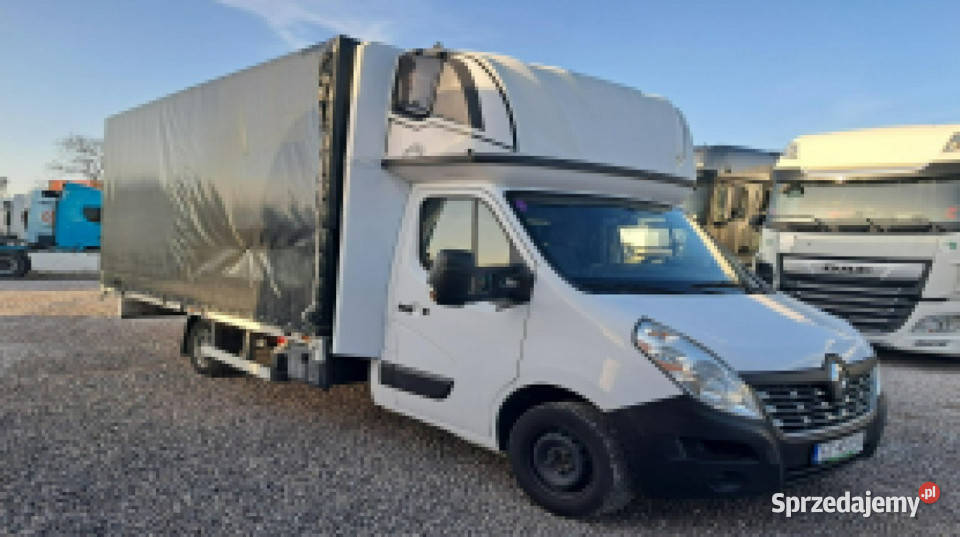 Renault Master plandeka Komorniki