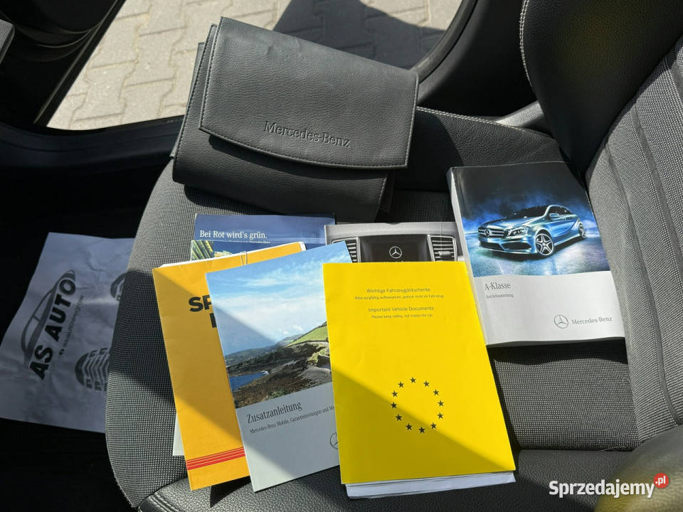 Mercedes A 180 16i 122 garażowany Węgrów