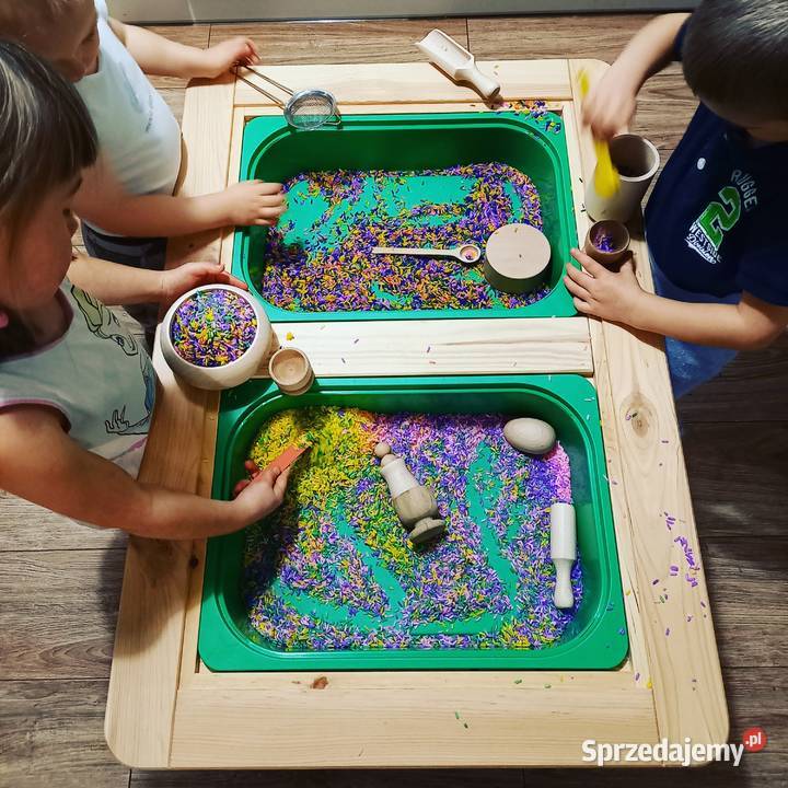 Zestaw do przesypywania duże figurki Zduńska Wola