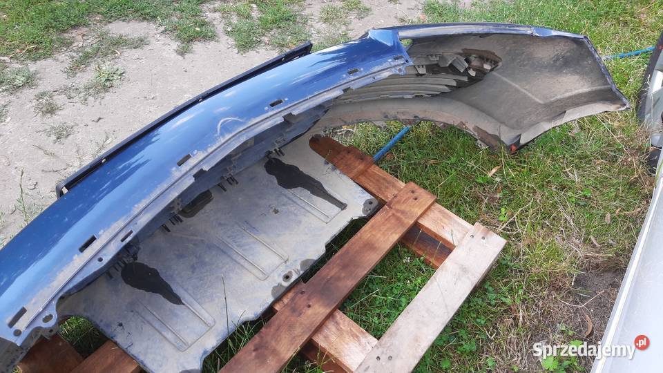 zderzak przedni przód Opel Astra H III 3 lak