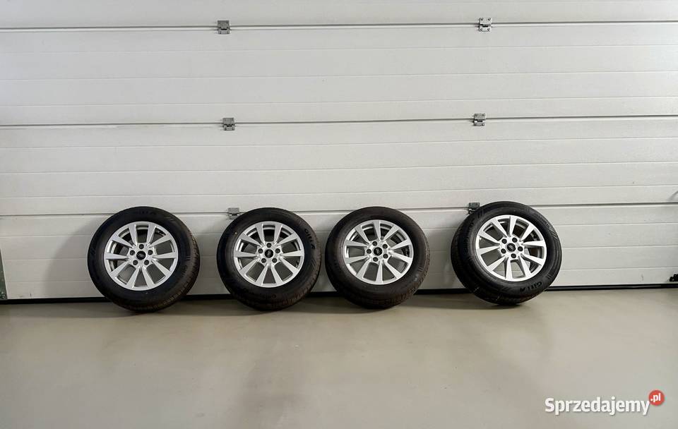 Koła letnie 16 Ford Tourneo Connect VW Caddy Pniewo