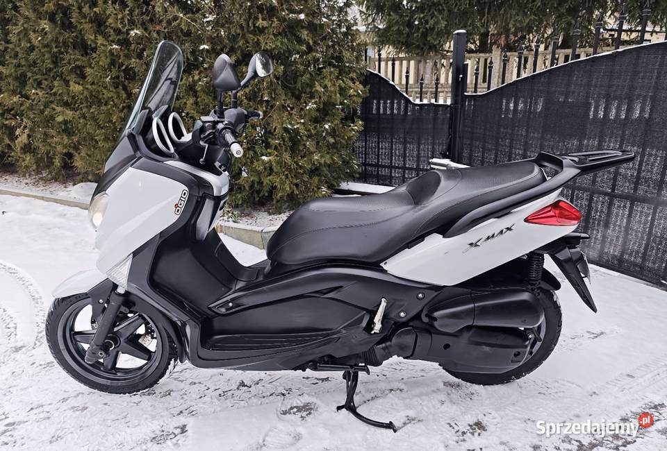 Skuter Yamaha X 125cc 2011r 21 Wtrysk 4T uszkodzony Łask sprzedam