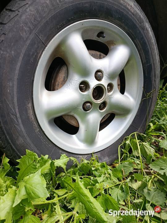 Alufelgi R16 Land Rover Freelander 4x4 Części Wierzchosławice