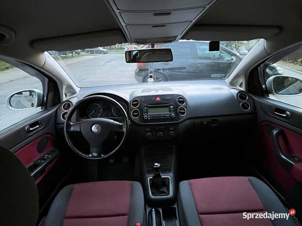 VOLKSWAGEN GOLF V PLUS 2005 19 TDI kod silnika immobilizer Zgierz