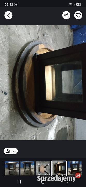 Stolik z lat 60 PRL Dąbrowa Górnicza