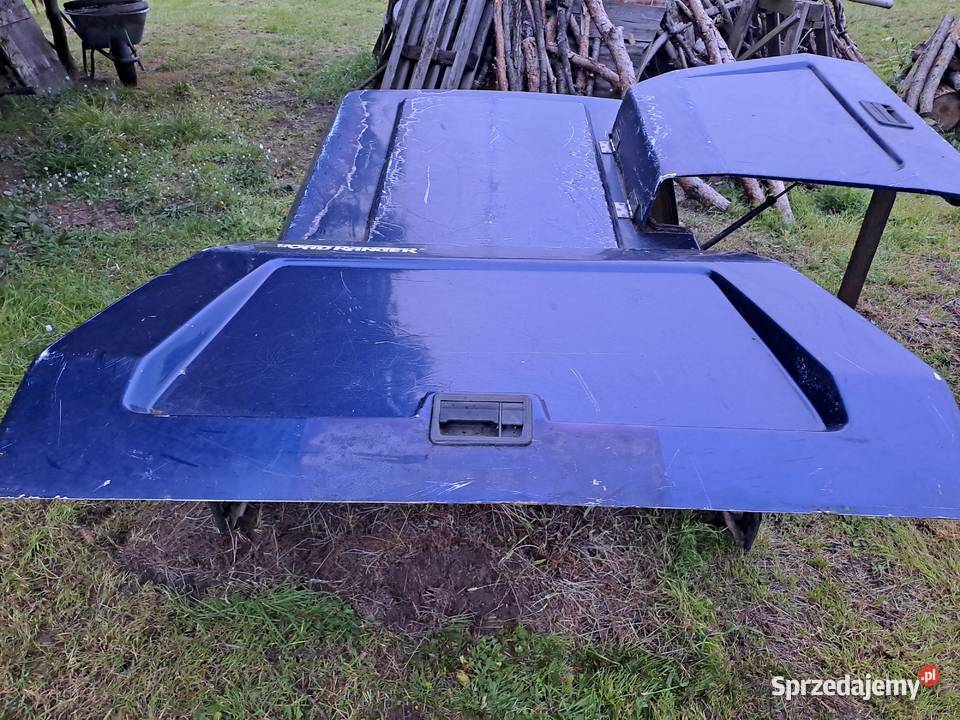 Mitsubishi L200 9505r hardtop zabudowa 4 drzwi Myślibórz