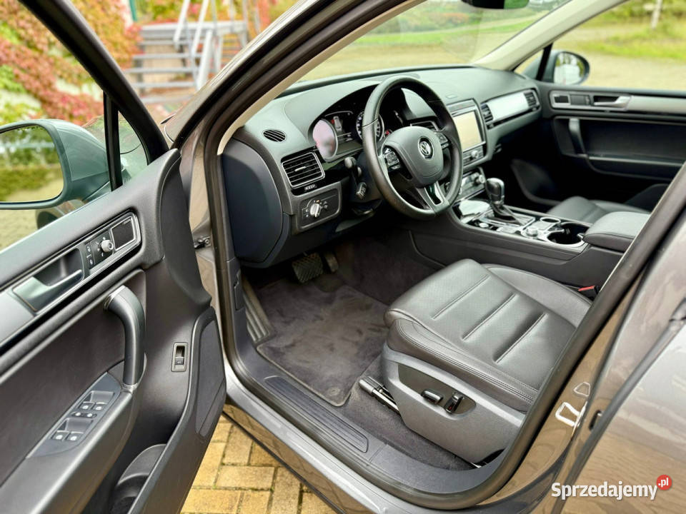 Volkswagen Touareg 36 FSI 4Motion HAK 35T II śląskie sprzedam