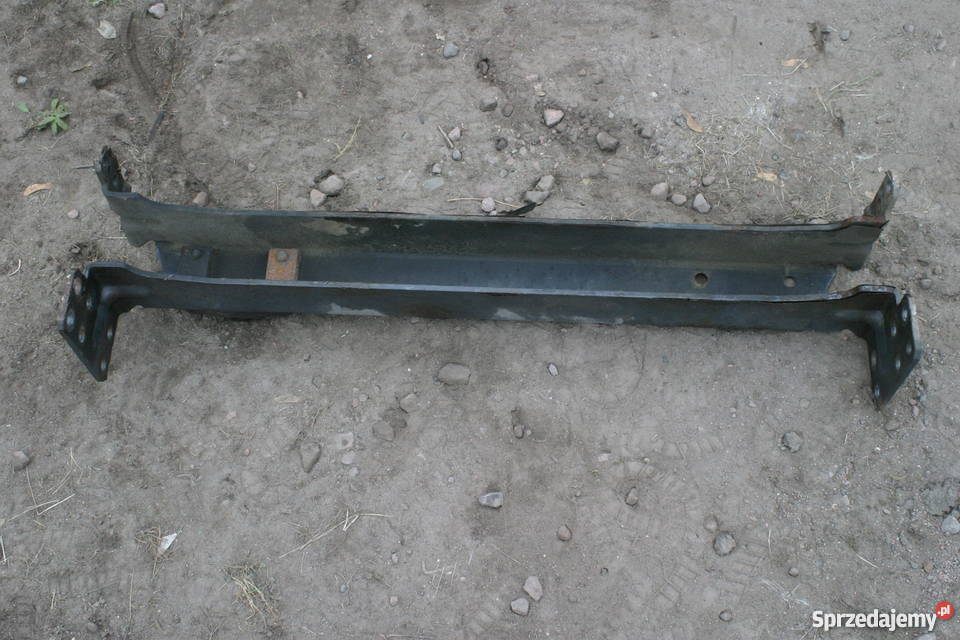 IVECO STRALIS BELKA PRZEDNIA RAMY ZDERZAKA Bieleń