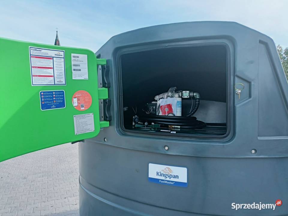 Zbiornik Kingspan Fuelmaster 5000L dolnośląskie Legnica sprzedam