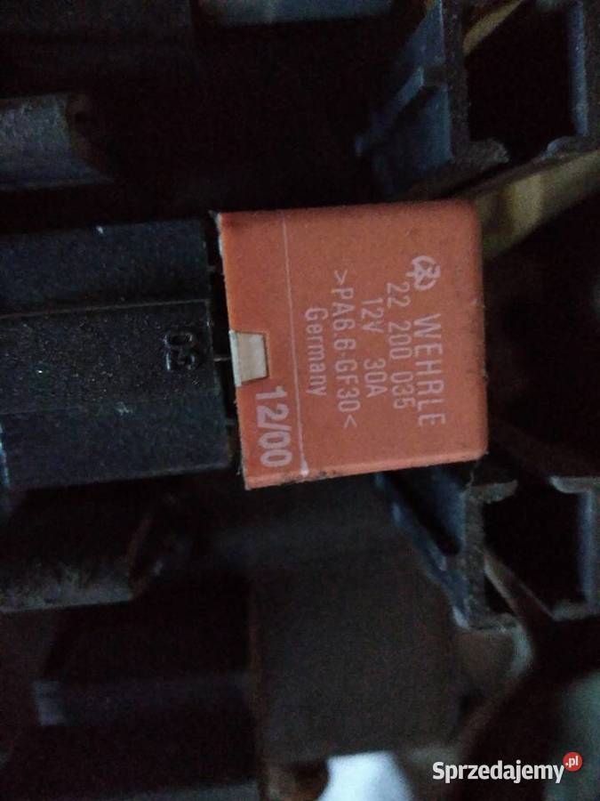 Mercedes Vito w638 przekaźnik 22200035 Układ elektryczny Strzelce Krajeńskie