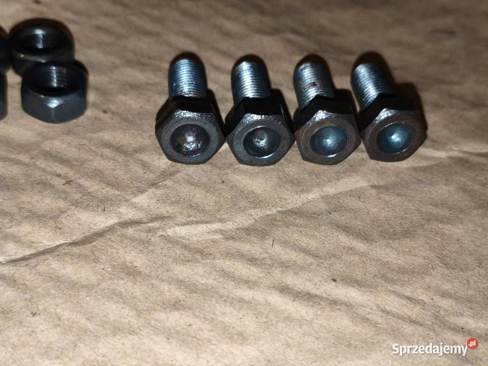 Śruby regulacji zaworów Dniepr MT K650 Ural wielkopolskie Leszno