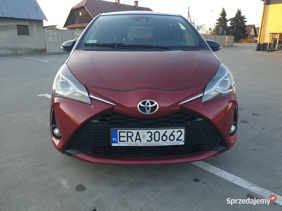 Toyota Yaris Selection Jeżowe
