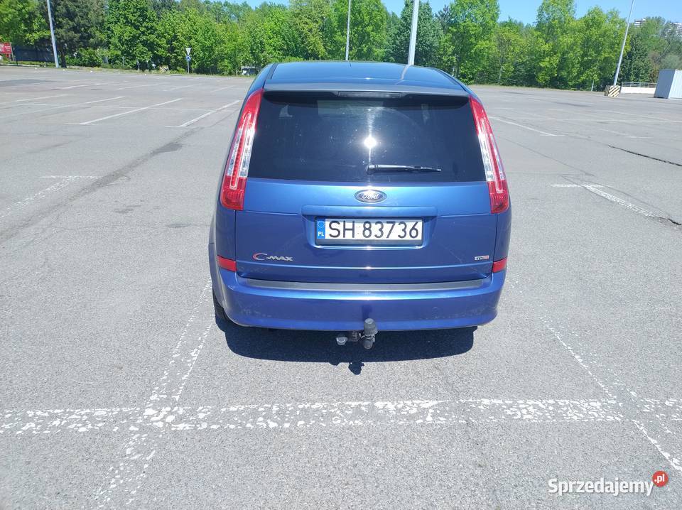 Ford Cmax 20 TDCi 1997cm3 śląskie Chorzów